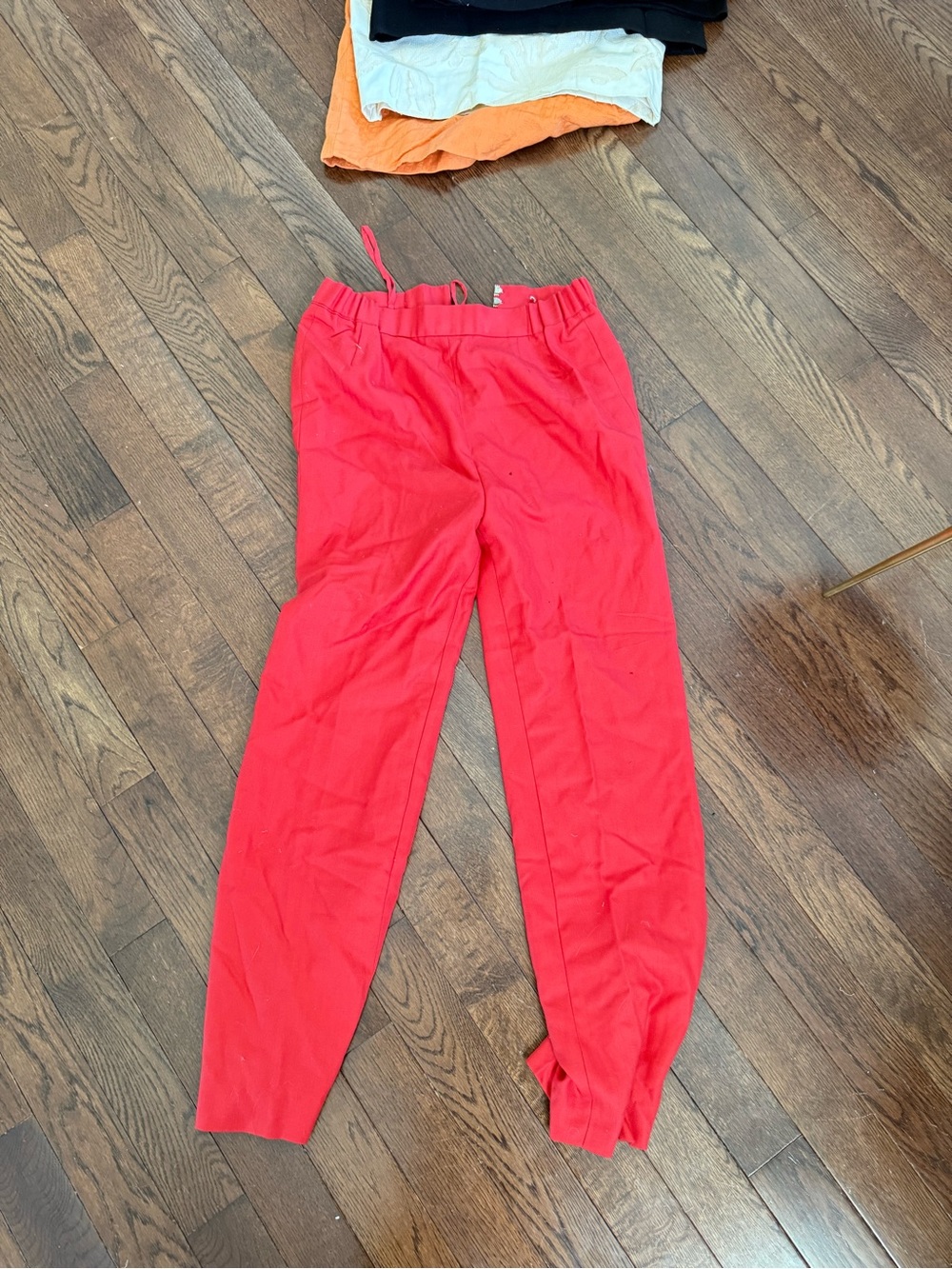 bill blass Bright Red Women's Trousers